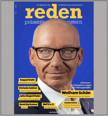 Cover vom Reden-Magazin